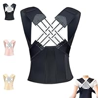Posturevo Adjustable Posture Corrector Brace – Back & Spine Alignment Support
