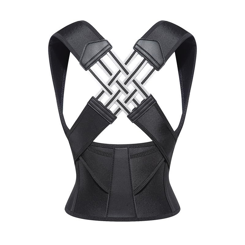Posturevo Adjustable Posture Corrector Brace – Back & Spine Alignment Support