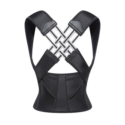 Posturevo Adjustable Posture Corrector Brace – Back & Spine Alignment Support