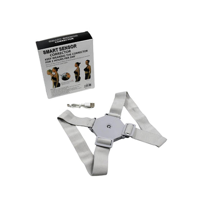 Smart Posture Corrector with Real-Time Feedback
